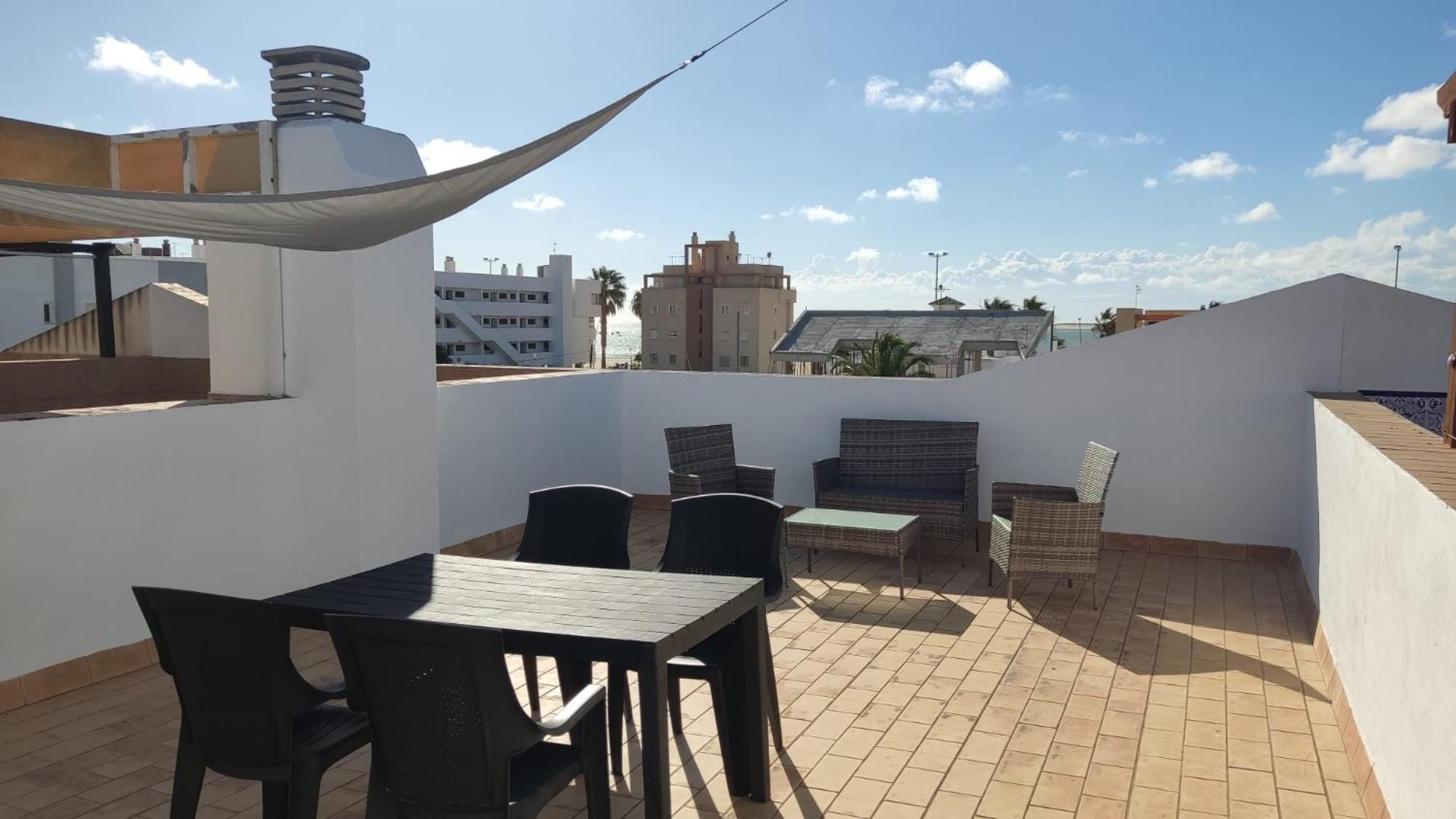 Apartamento En La Feria Con Vistas A La Playa Sanlúcar de Barrameda Eksteriør billede