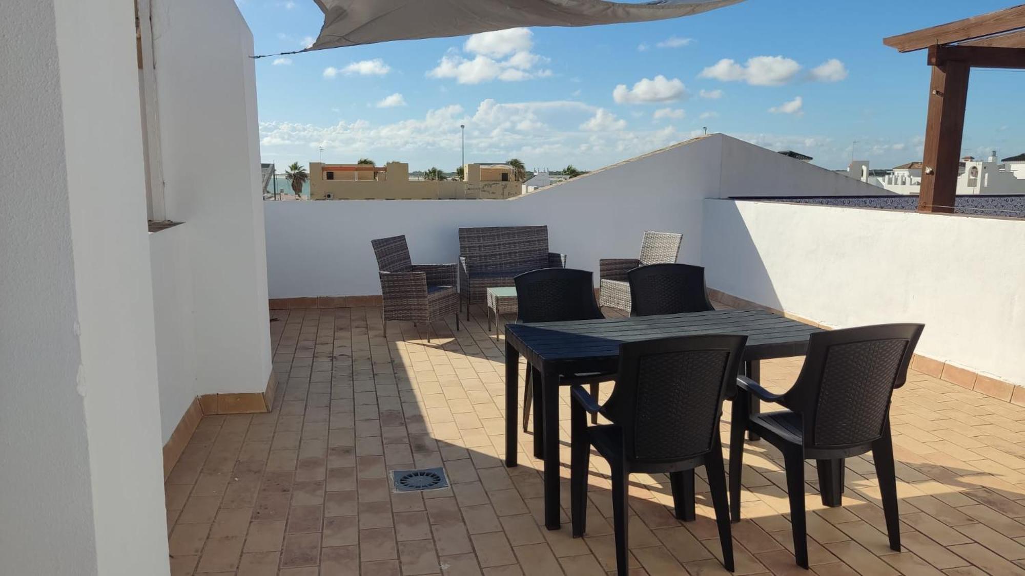 Apartamento En La Feria Con Vistas A La Playa Sanlúcar de Barrameda Eksteriør billede